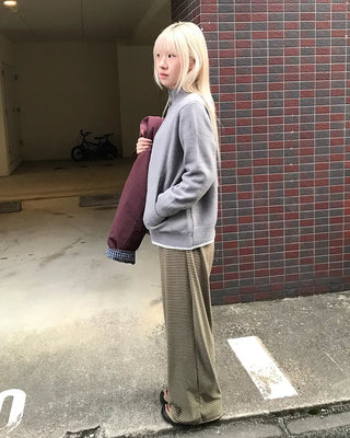 2-Way Snow Knit Zip