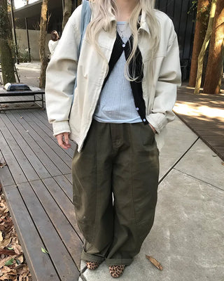 Cotton work jacket