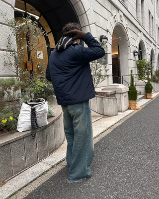 Simple Point Down Jacket