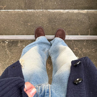 Basic round flat shoes