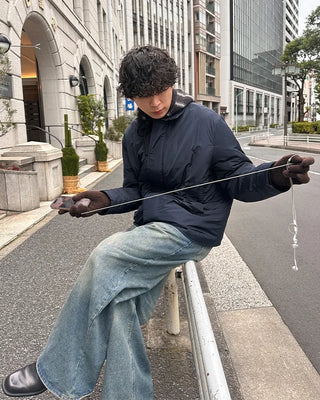 Simple Point Down Jacket
