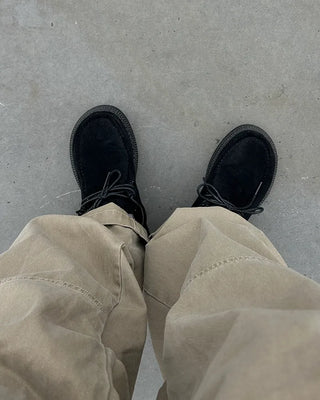 Stitch Point Wallabee Shoes