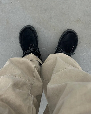 Stitch Point Wallabee Shoes