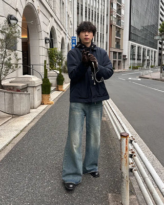 Simple Point Down Jacket