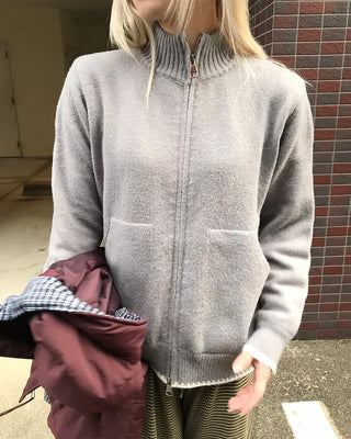 2-Way Snow Knit Zip