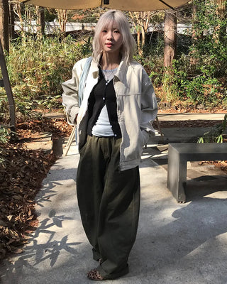 Cotton work jacket