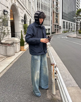 Simple Point Down Jacket