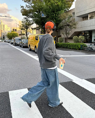 (ORIGINAL) Loose Fit Denim Pants