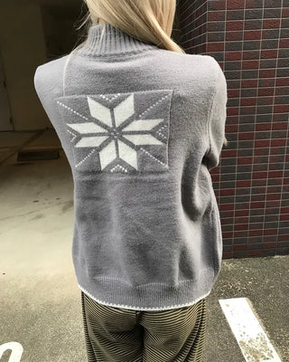 2-Way Snow Knit Zip