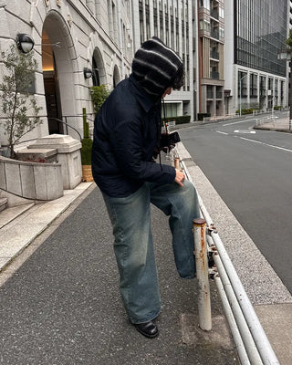 Simple Point Down Jacket