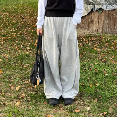 (Unisex) Sweatpants with Side Tucks