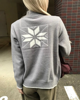 2-Way Snow Knit Zip