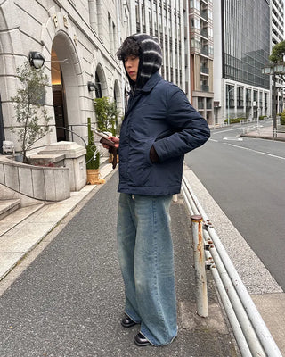 Simple Point Down Jacket