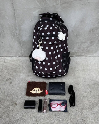 Dot Pattern Backpack