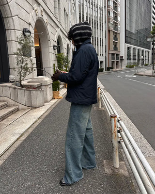 Simple Point Down Jacket