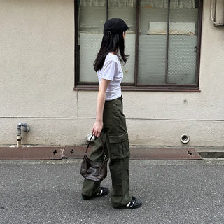 Shirred Off-Shoulder T-Shirt