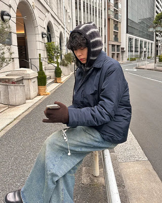 Simple Point Down Jacket