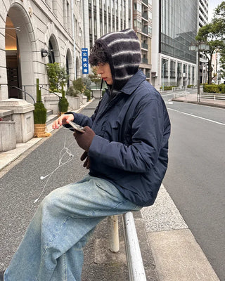 Simple Point Down Jacket