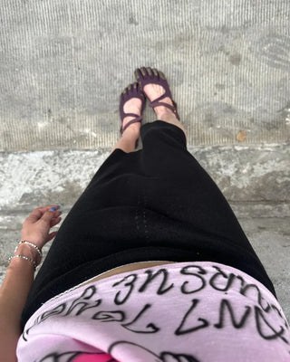 Waist mini skirt wrap pointe skirt