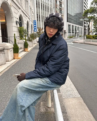 Simple Point Down Jacket