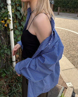 Padded slim camisole