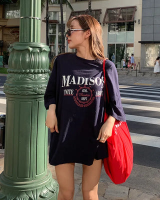 Oval frame sunglasses
