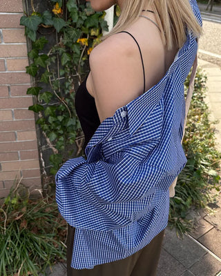 Padded slim camisole