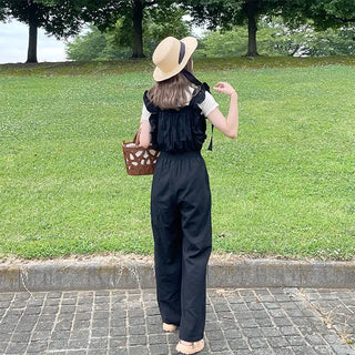 Frilled Jumpsuit