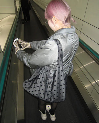 Padded Zip Peplum Jacket