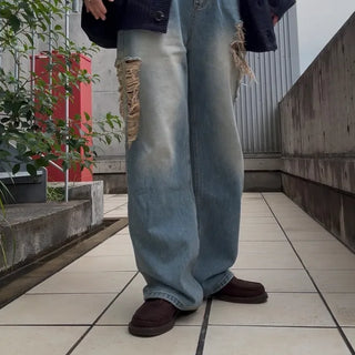 Basic round flat shoes