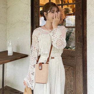 crochet top