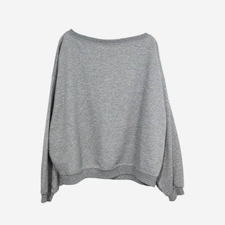 One-shoulder long-sleeve T-shirt