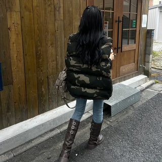 Military down vest