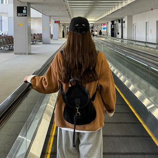 Classic Suede Backpack