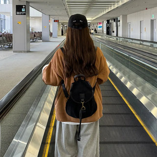 Classic Suede Backpack