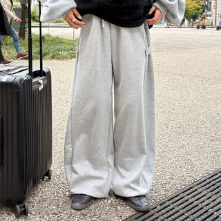 (Unisex) Side Snap Sweatpants