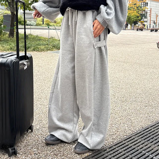 (Unisex) Side Snap Sweatpants