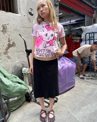 Waist mini skirt wrap pointe skirt