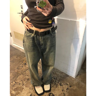 Stud Star Point Belt