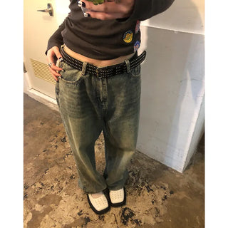 Stud Star Point Belt