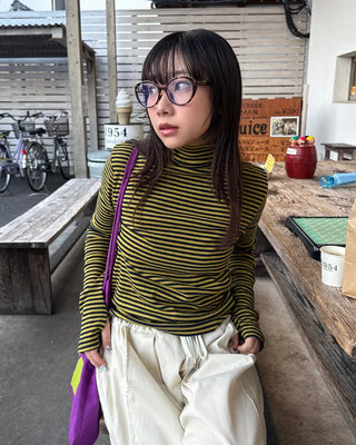 Oval Bold Frame Glasses