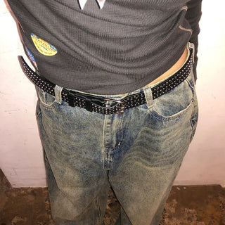 Stud Star Point Belt