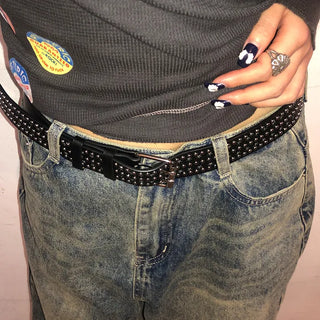 Stud Star Point Belt