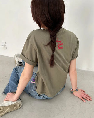 (ORIGINAL) Double Ladybird Half-Sleeve T-Shirt