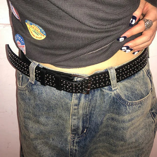 Stud Star Point Belt