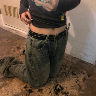Stud Star Point Belt