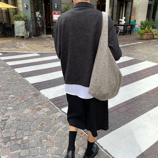 Two-pocket zip jacket