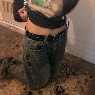 Stud Star Point Belt