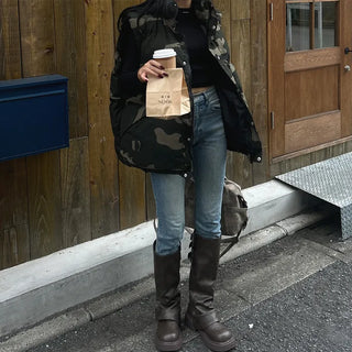 Military down vest