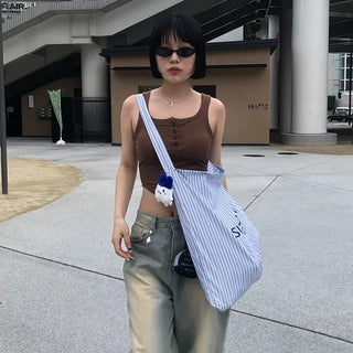 Camisole with ribbed cups